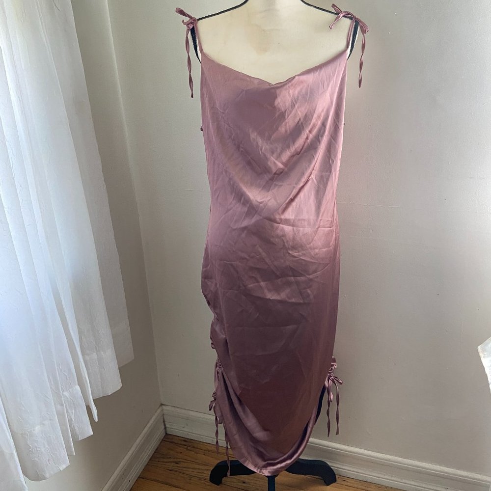 Satin Dress